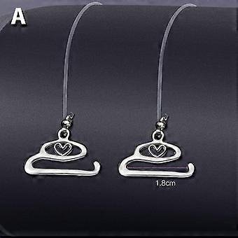 Pair Invisible Bra Shoulder Straps, Adjustable Hook Straps for Women Bra Accessories