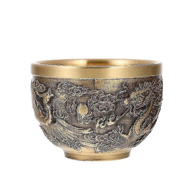1pcs Kitchen Tableware,Copper Tea Cup