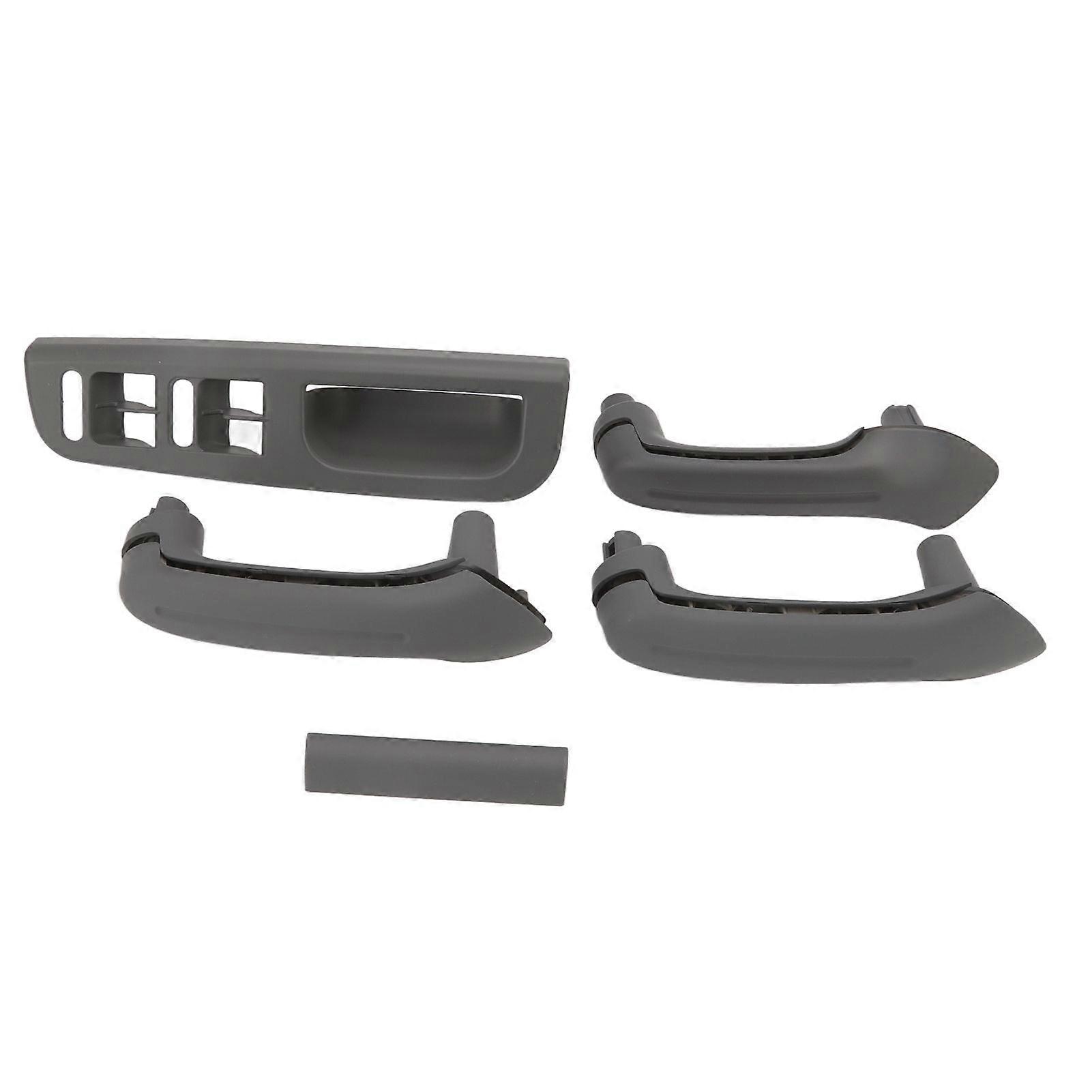 Window Switch Panel Bezel Interior Door Grab Handle for MK4 1999?2004 Grey