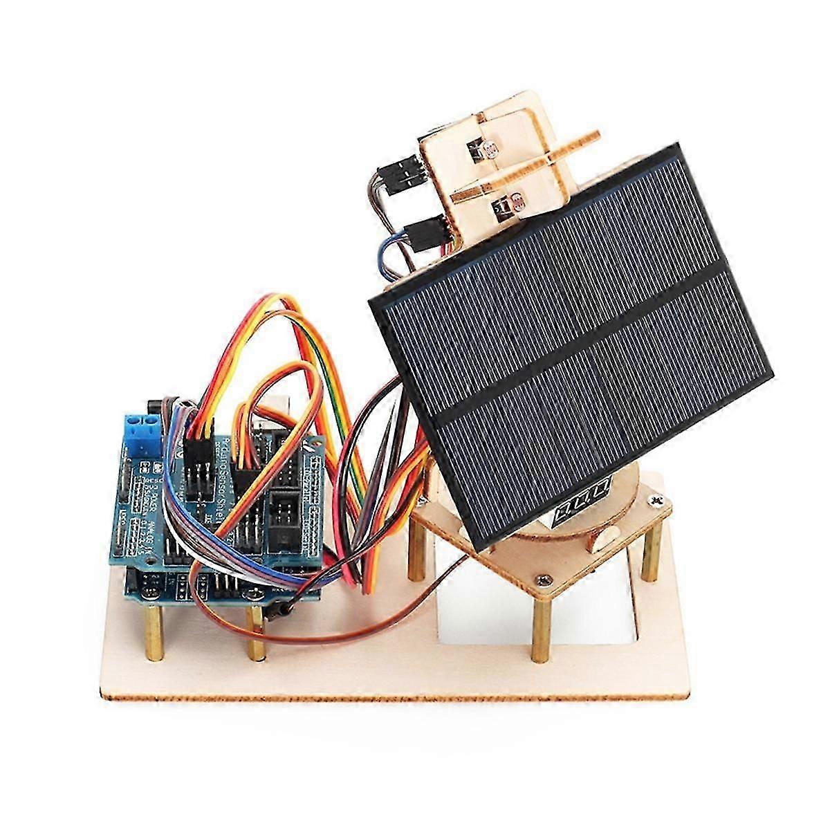 Complete Kit for Programming Solar Tracking System Great Fun STEM Education Full Version Set