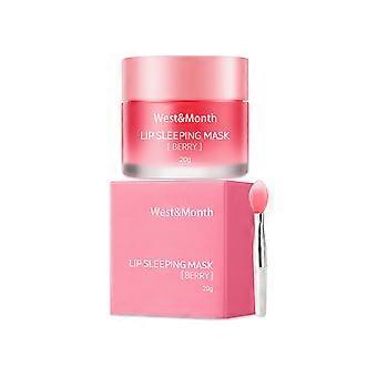 Lip Mask - Lip Sleeping Mask - Lip Sleep Mask Overnight Lip Skincare Lip Oils - Lip Moisturiser for Dry Chapped Peeling Cracked Lips Fades Lip Lines