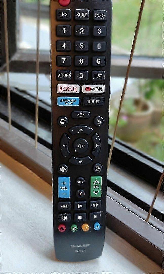 Rnf04 Fit compatible withSharp Tv Remote Control Sharp Rnf04 Rc-nf02 Rnf01 Led