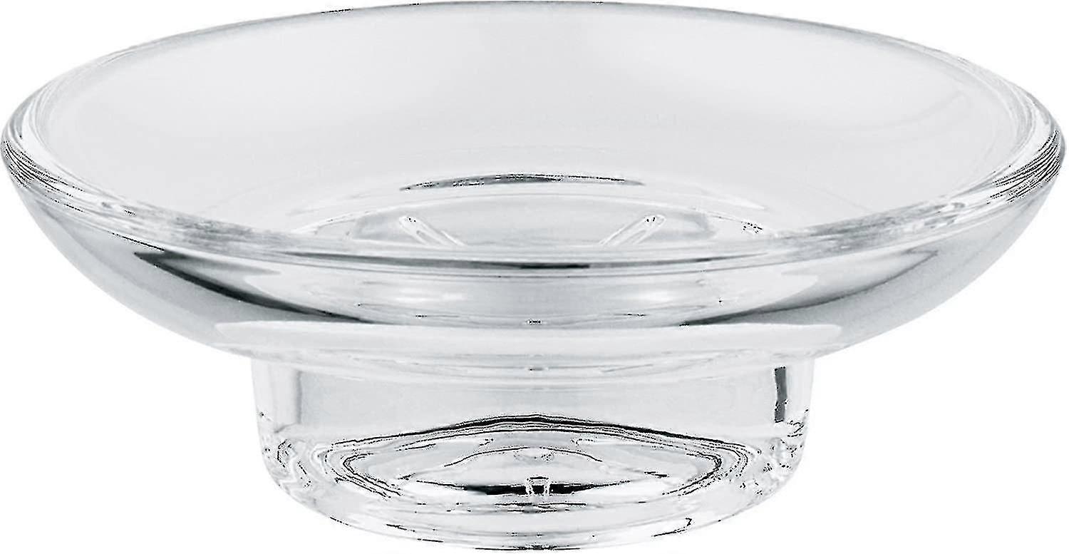 Clear Essentials Soap Dish-XinHan