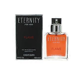 Calvin Klein Eternity Flame Men Eau de Toilette Spray 100ml