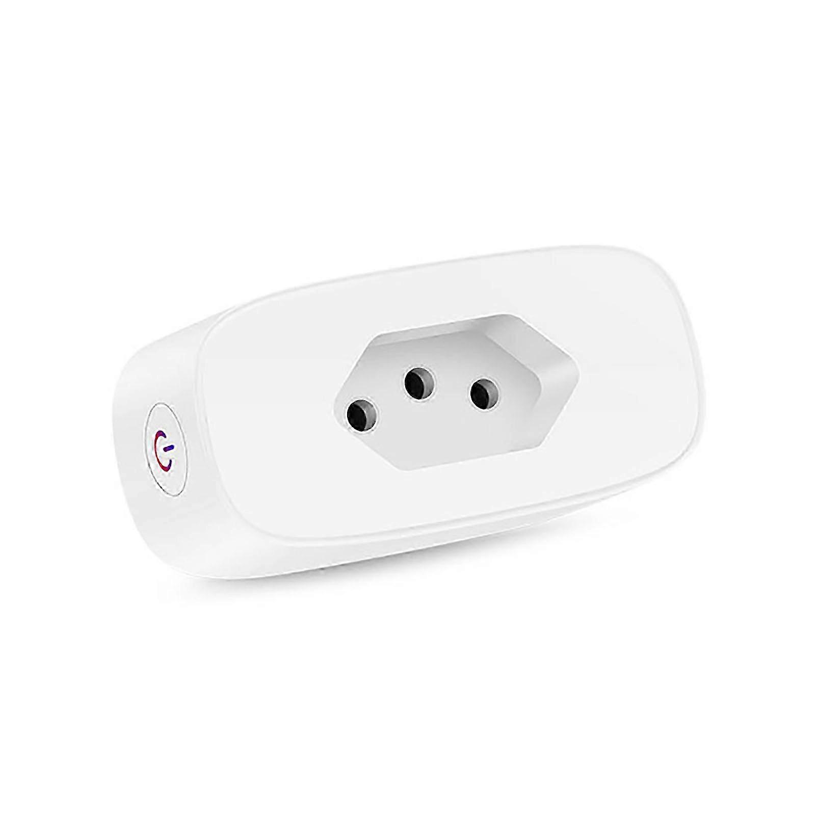 16A Wifi Smart Socket App Remote Control with Timer Function compatible Living Room Bedroom Kitchen_Special Gift