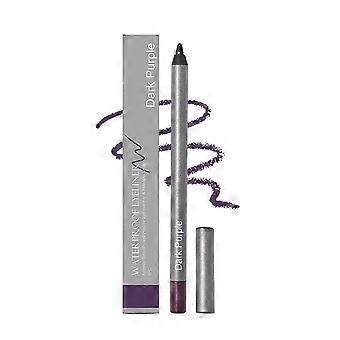 Longwear Eyeliners, Longwear Eyeliners, Waterproof Natural Outline Black Matte Eyeliners Pencil for Watery Eyes or Holiday Swimming Plum