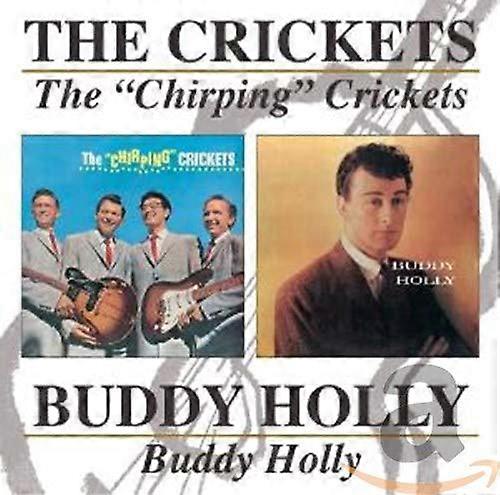 Crickets/buddy Holly - Chirping Crickets / Buddy Holly [CD]