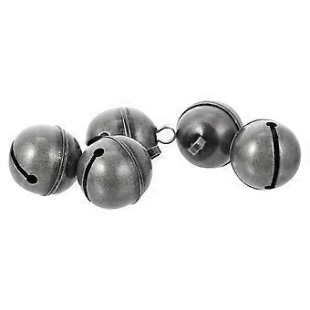 Key Chain Bells Copper Bells for Decor 5Pcs Vintage Pet Plaything Pendants