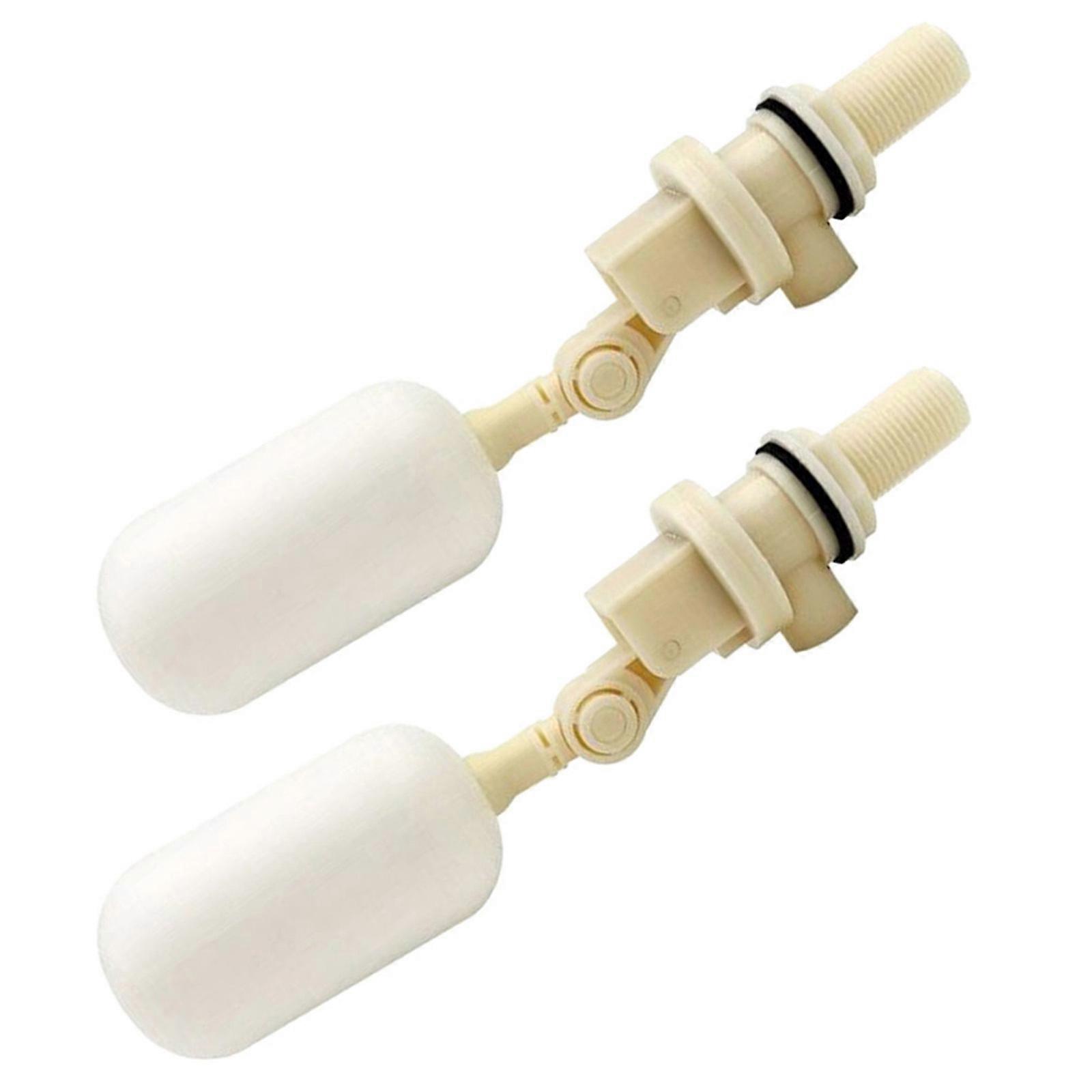 Float Valve Drinking Bowl Accessory with Automatic Water Control 4Pcs