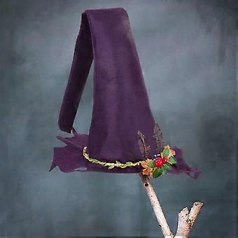 Sombrero de vaquera clásico para adultos, mujeres y hombres, sombrero de bruja divertido para fiestas de Halloween, sombrero de bruja en liquidación