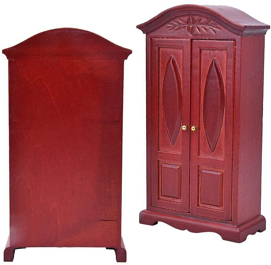 Accessoire Décoration Miniature Odoria - Porte Miniature 1/12 Pour Maison De Poupée En Bois 14.3x22.4cm Décoration Diorama échelle