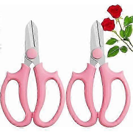 2pcs Garden Scissors Flower Scissors, Professional Flower Scissors