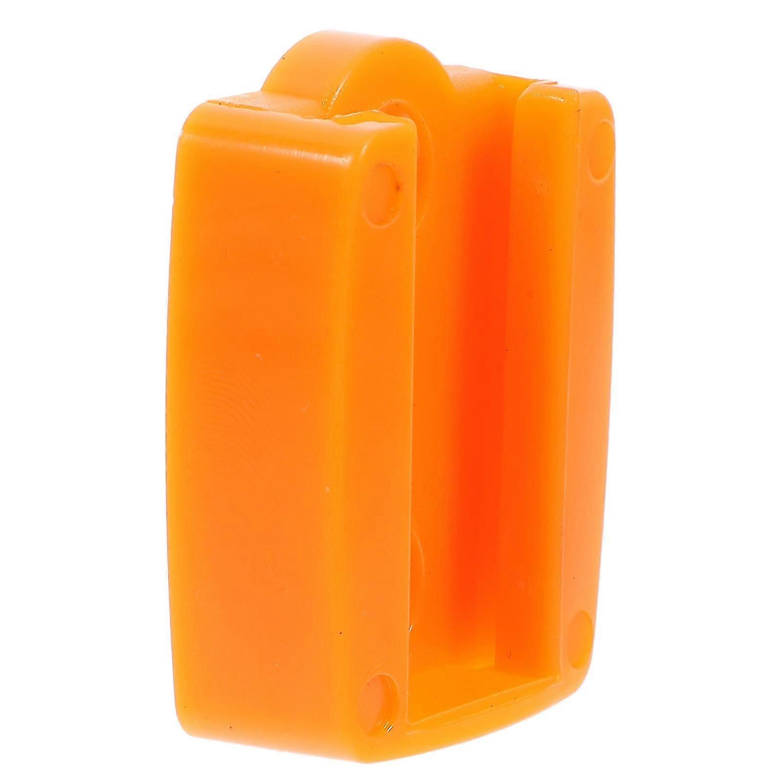 Orange Juicer Part Peeling Machine Holder Plastic Base 2Pcs Replacement