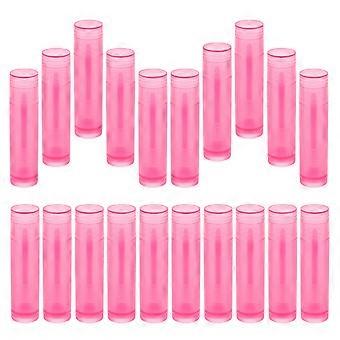 Lip Balm Tube DIY Lipstick Container for Storage Use 20Pcs Durable Tubes