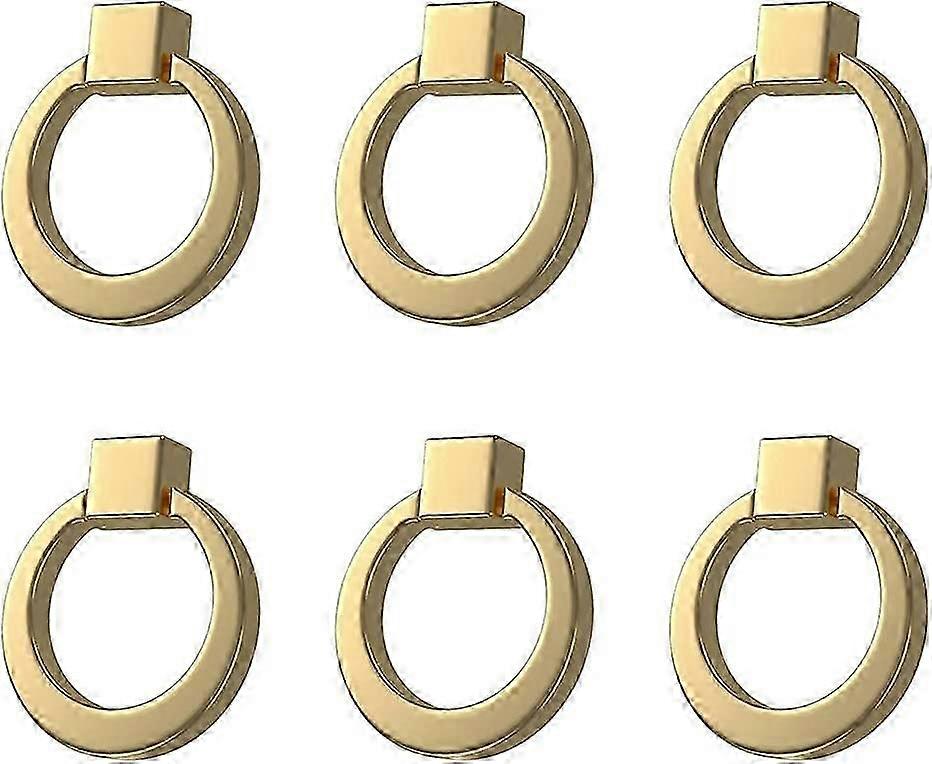 6 Pcs Zinc Alloy Cabinet Door Drawer Knobs Cupboard Closet Door knobs Pull knobs