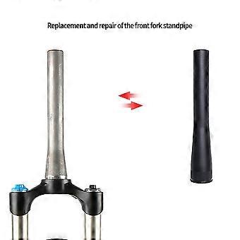 Mountain Bike Front Fork Head Tube, Cone Steerer Tube, Aluminum Alloy, 28.6x39.8x250mm