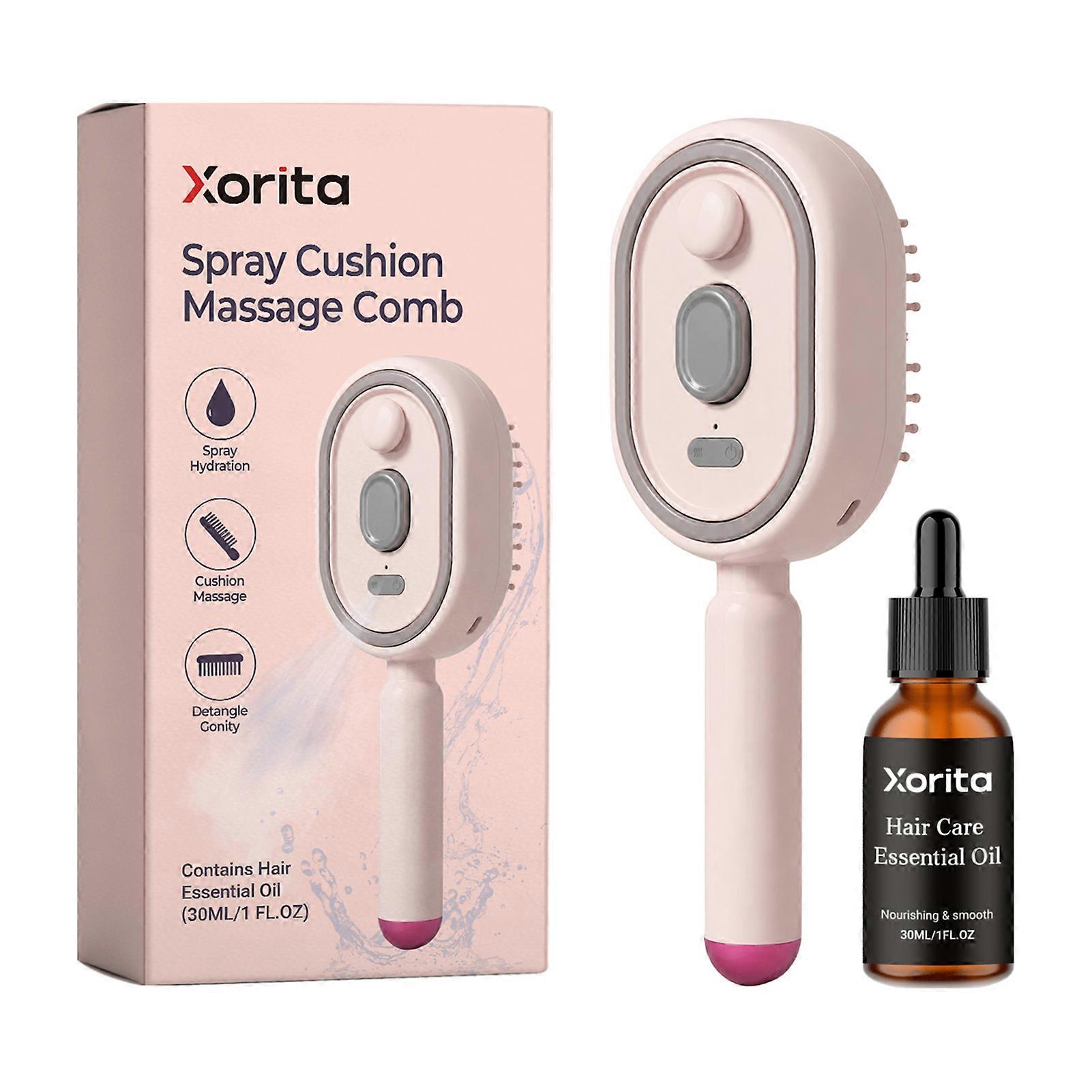 Electric Steams Brush One-Button Easy Operation Quick frizz control before work