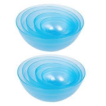 10Pcs Gesichtsmaske Mixing Bowl DIY Maske Bowl Beauty Salon Supply Zufällige Farbe