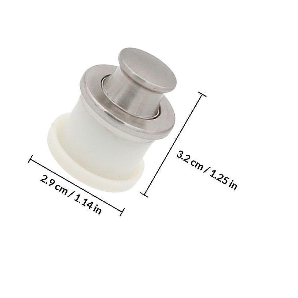 2pcs Zinc Alloy Embedded Furniture Handles Knobs Telescopic Spring Drawer Knobs