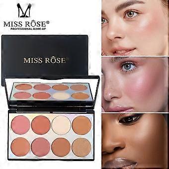 Face Palette  Matte Blush Highlighter Contour All-in-One