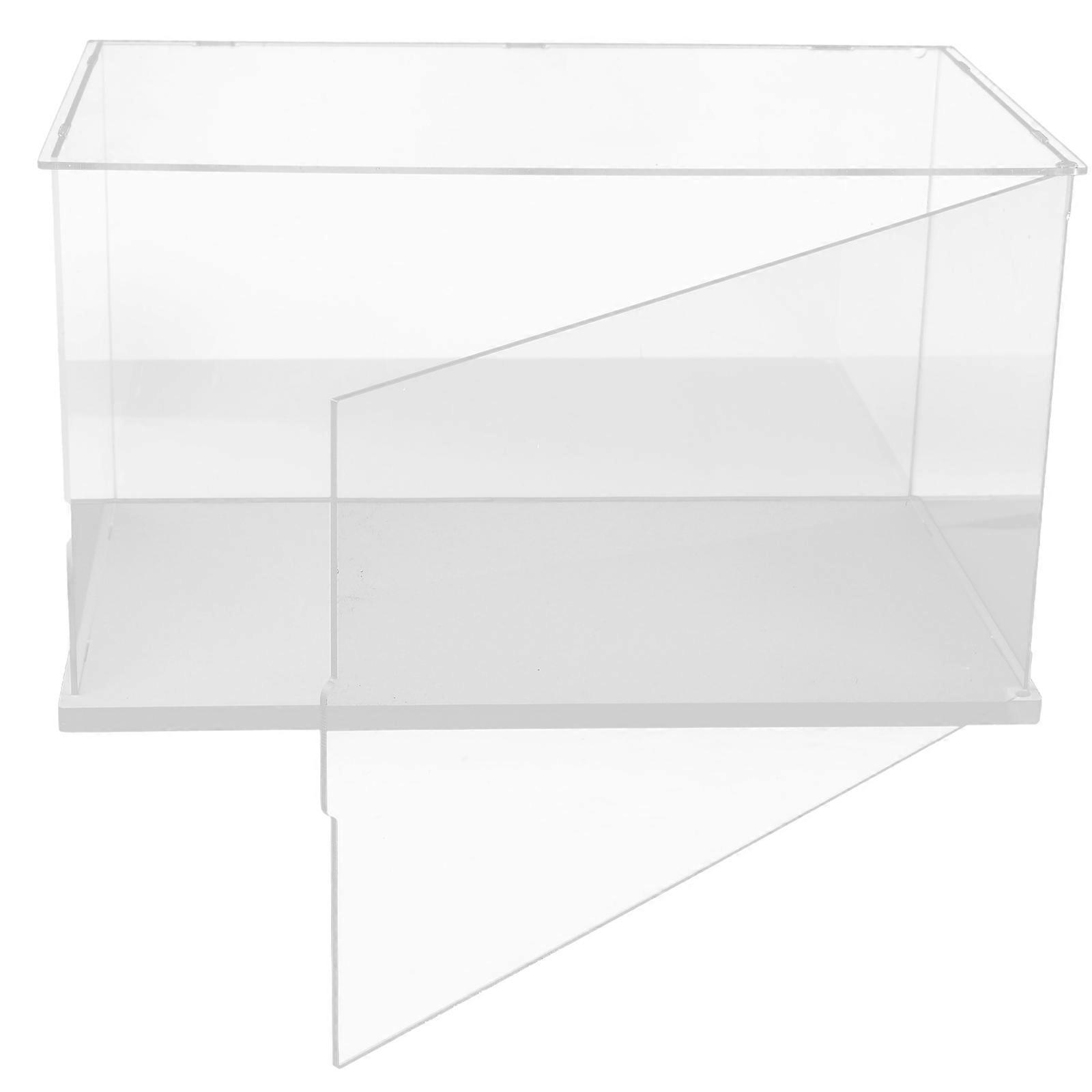 Boîte de présentation en acrylique pour figurines d'action