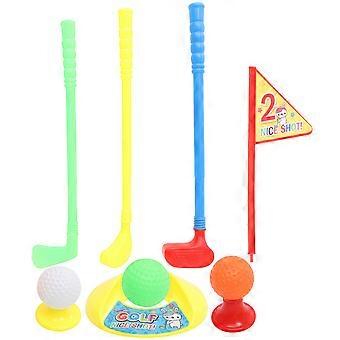 Educational Children Golfs Set for Kids Plaything 1Set Random Color