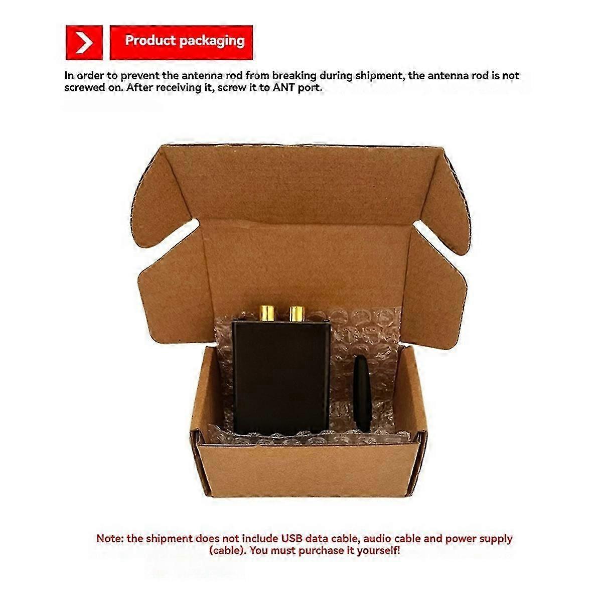 QCC5125 Bluetooth Decoder Isolated Fever-Grade Lossless High Pass Decoder Receiver Front-End Board +LDAC