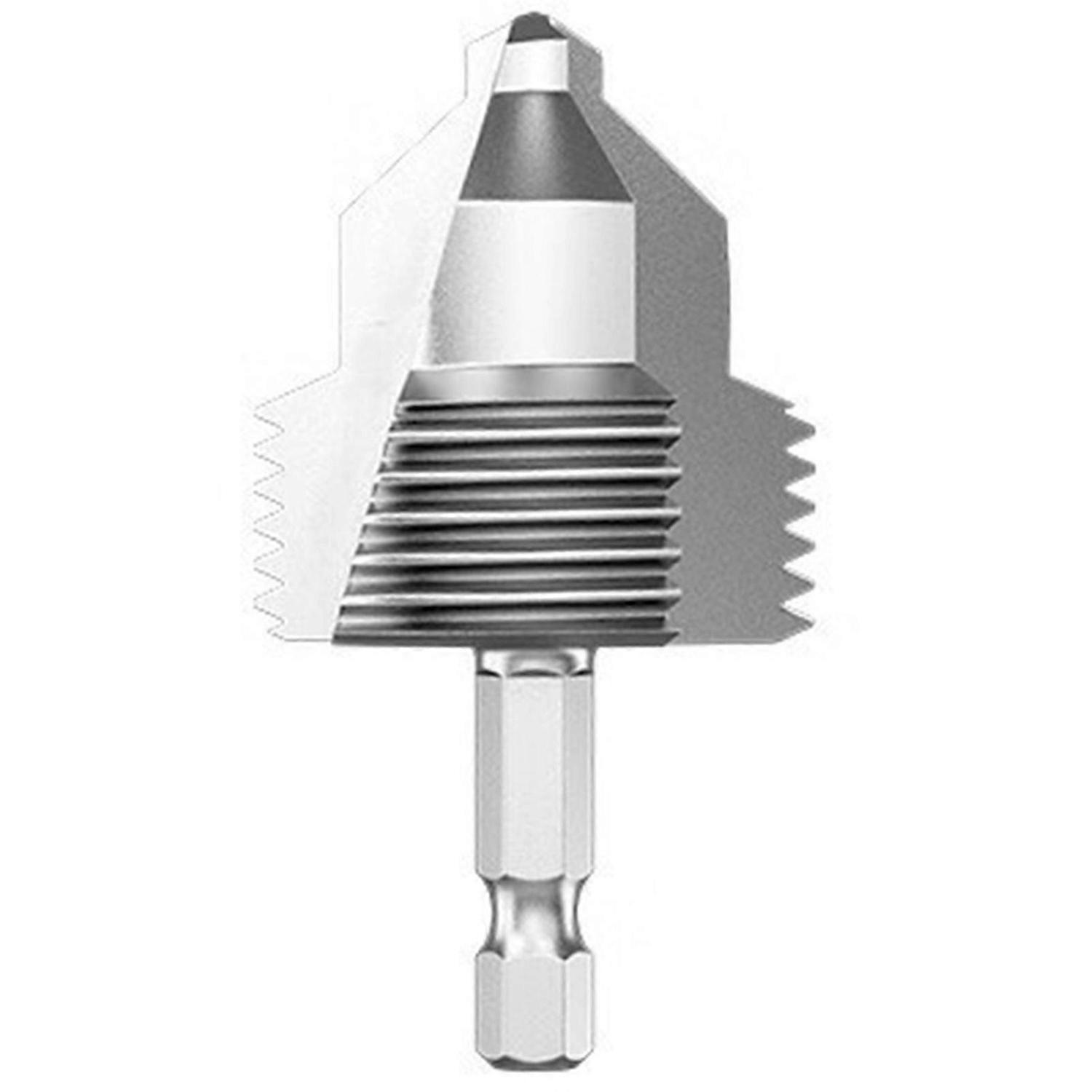 Pipe Thread Cutting Tool Integrated Internal & External Pipe Threading Tool for Home Repair