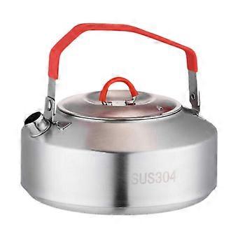 Camping Kettle Camp Tea Coffee Pot Campfire Kettle with Handles Camping Tea