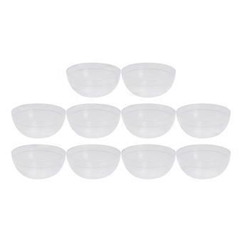 Facial Mask Bowl Transparent for Storage 30Pcs PVC Cosmetic Beauty Tool