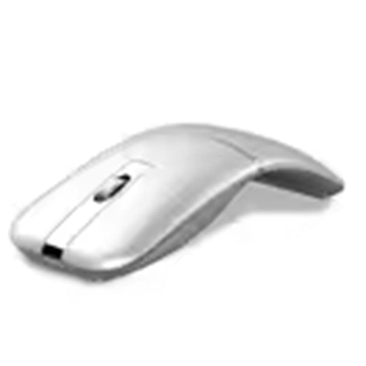 Ultra-Thin Rotatable Wireless Mouse Rechargeable Bluetooth for Tablet Laptop Gaming Office