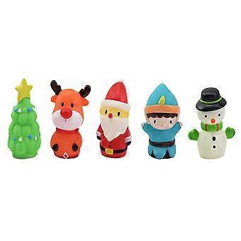 5pcs Fingerpuppen Spielzeug Handpuppe Spielzeug Kinder Cartoon Finger Spielzeug