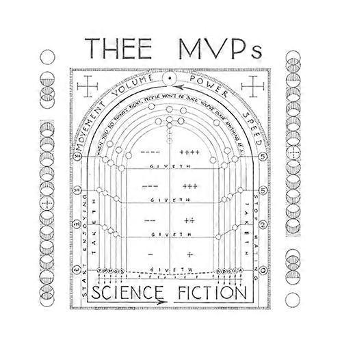 Thee Mvps - Science Fiction [CD]