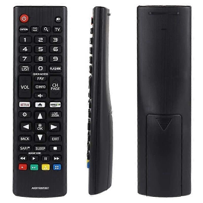 Universal Remote Control Replacement for LG TV Models AKB75095307, No Programming Required