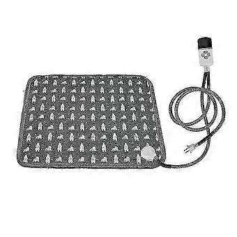 Dog Adjustable Electric Heating Pad Waterproof Pet Heating Bed Mat With Timer Electric Blanket Pet erfg