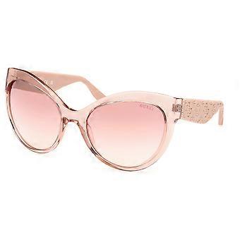 Guess GU00130 57U Full Rim  Women Butterfly Sunglasses UV2 Original