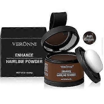 VERONNI Hairline Sculpting Shadow Powder, Perfect for Hiding High Foreheads, Sculpting Sideburns, Hairline Contouring
