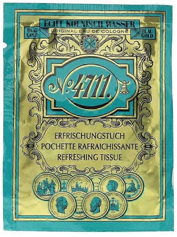 4711 Original Refreshing 1pc Tissues
