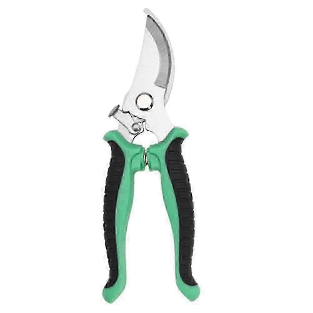 Pruning Shears Stainless Steel Curved Handle Sharp Cutting Lightweight Ergonomic