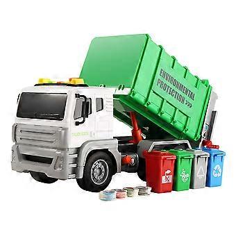 Ringwei Garbage Truck Toys for Kid Playing Kids Educational 1Set