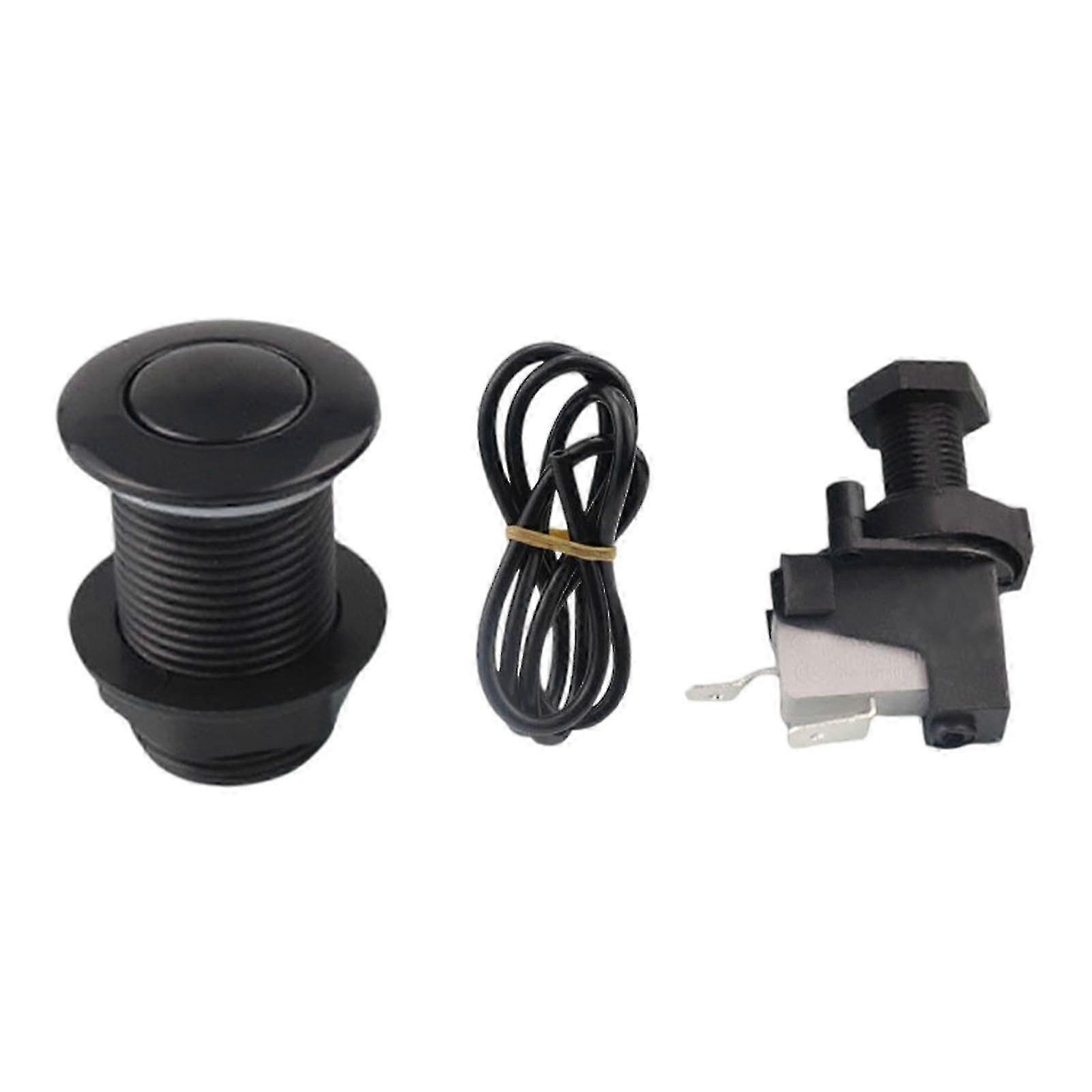 Sink Garbage Disposal Replacement Air Switch Kit, with Control Button, Easy Install