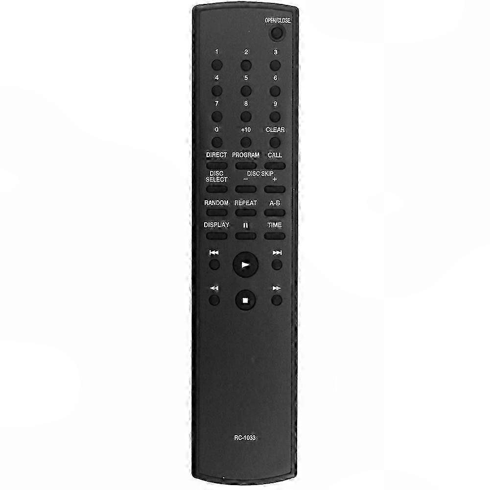 Replacement Remote Control Compatible with Denon AV Receiver and Power Amplifier Controller - RC-1033