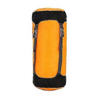 Waterproof Nylon Compression Sack for Sleeping Bag Camping Storage 26-27L Hybrid Type 3 Season
