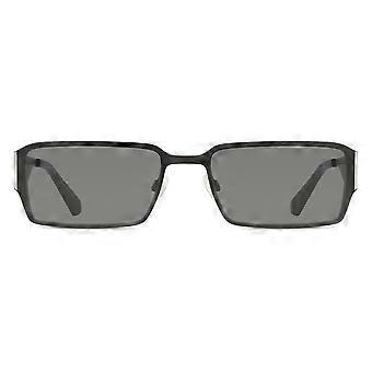 Calvin Klein Jeans CKJ24206S 001 Volledig Rand Zwarte Unisex Rechthoekige Zonnebril UV3 Origineel