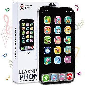 Baby Cell Phone Toy, Baby Phone Toy Fake Phones for Kids 6 to 12 Month_mjc3