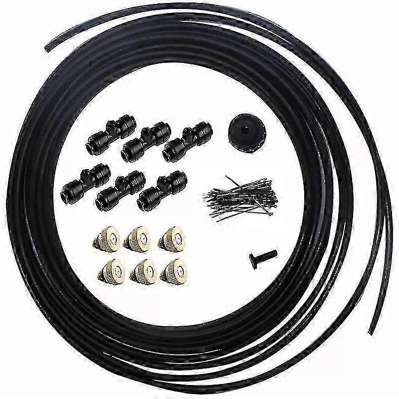 Misting Cooling System Spray Set Automatic Watering Device Irrigation