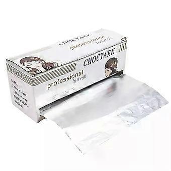 Für 1 Rolle Dauerwellenpapier, dick, 15 cm x 50 m, Alufolie, Nagelsticker, Friseurbedarf, Dauerwellenfolie für Salons und Barbershops - JXLGV