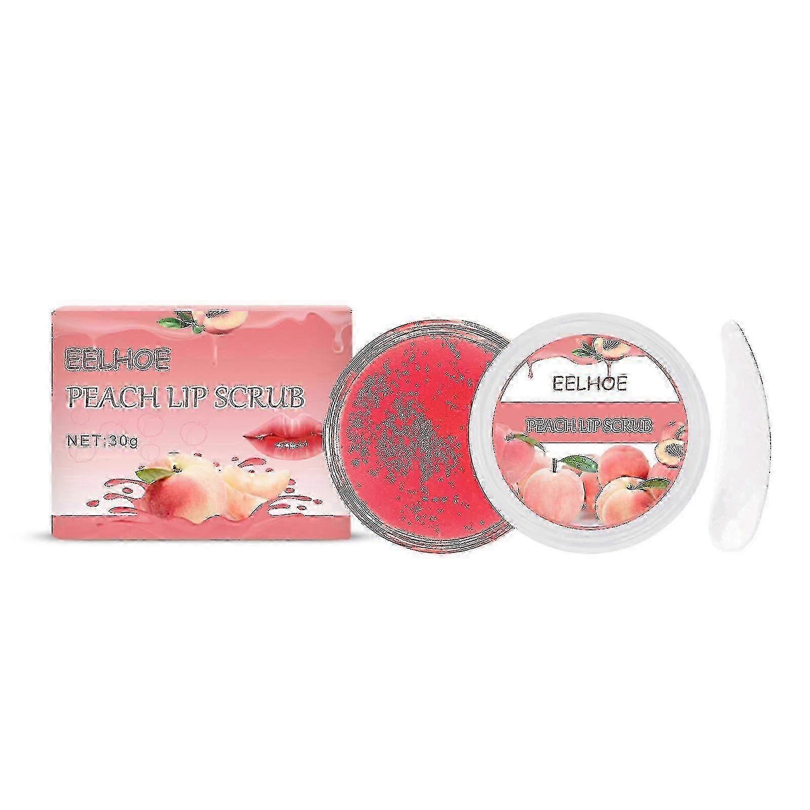 Exfoliante labial Honey Peach