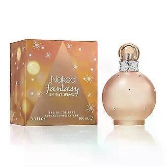 Britney Spears Naked Fantasy Eau De Toilette 100ml Spray