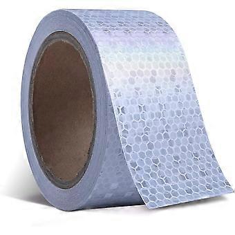 5CM x 10M reflekterende tape, reflekterende sikkerhetsadvarselstape for